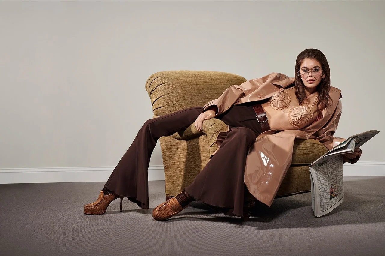 Kaia Gerber Means Business In Power Suiting Looks Lensed By Colier